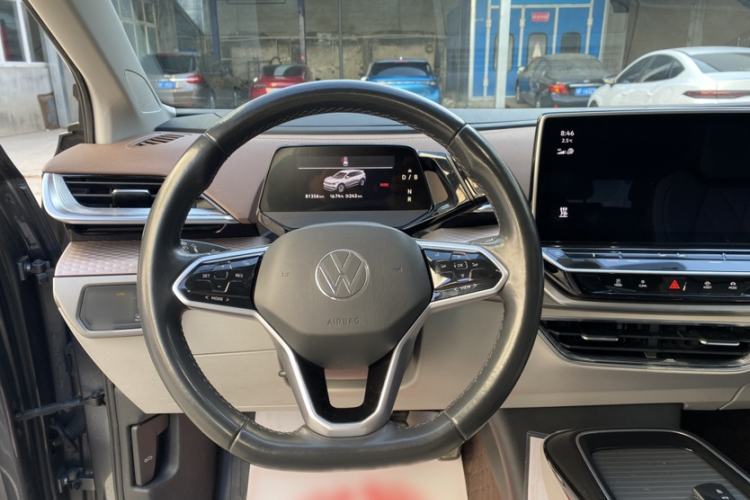 Used Volkswagen ID.6 X 2022 Smart Enjoyment Long-Range Edition Steering Wheel