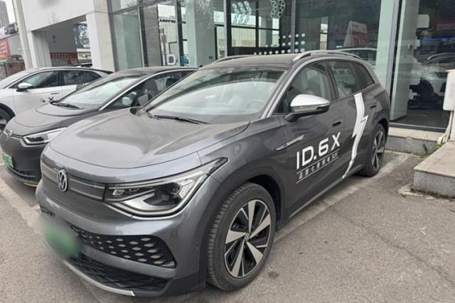 Used Volkswagen ID.6 X 2022 Intelligent Long-Range Version
