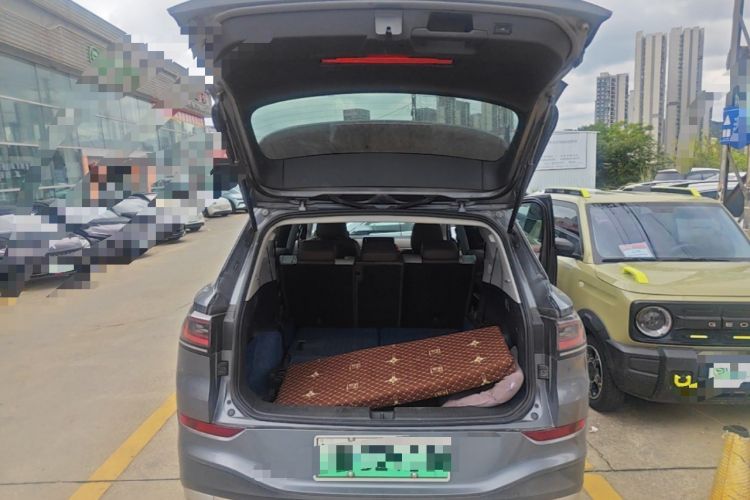 Used Volkswagen ID.6 X 2022 Smart Enjoyment Long-Range Edition Trunk