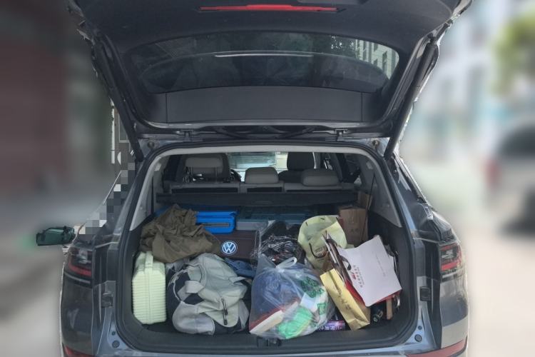 Used Volkswagen ID.6 X 2022 Smart Enjoyment Long-Range Edition Trunk
