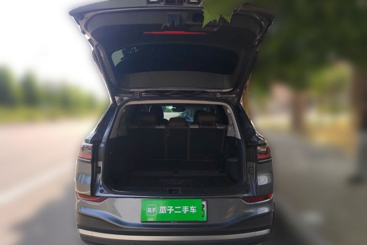 Used Volkswagen ID.6 X 2022 Intelligent Long-Range Version Trunk