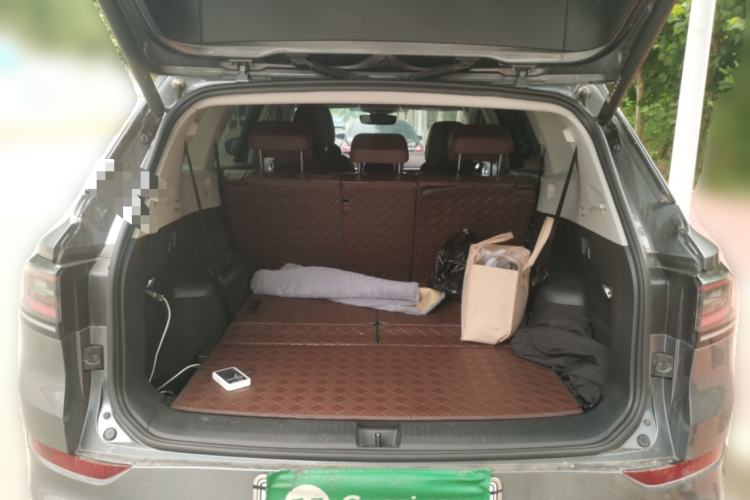 Used Volkswagen ID.6 X 2022 Intelligent Long-Range Version Trunk