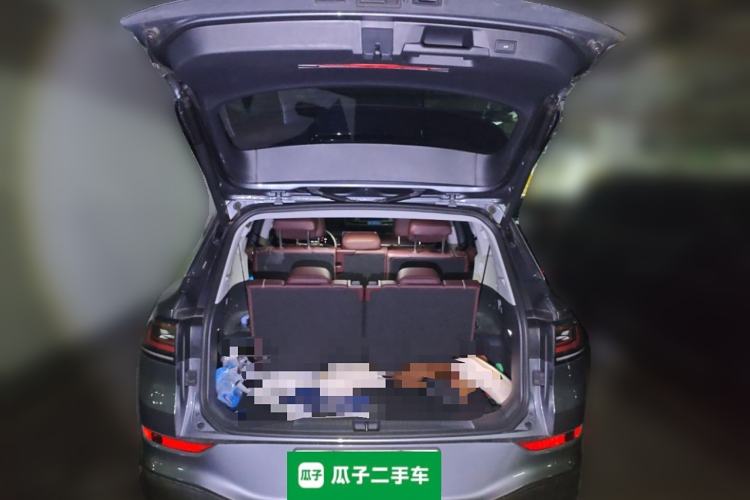 Used Volkswagen ID.6 X 2022 Intelligent Long-Range Version Trunk