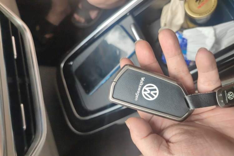 Used Volkswagen ID.6 X 2022 Smart Enjoyment Long-Range Edition Vehicle Key