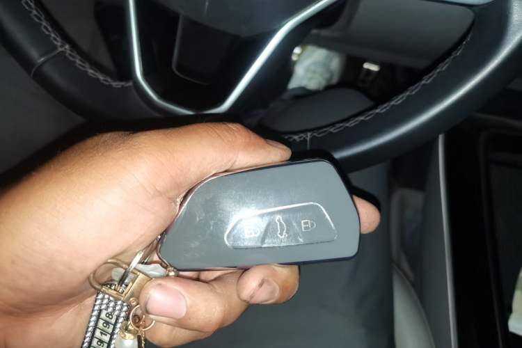 Used Volkswagen ID.6 X 2022 Intelligent Long-Range Version Vehicle Key
