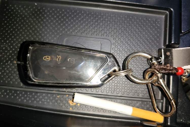 Used Volkswagen ID.6 X 2022 Intelligent Long-Range Version Vehicle Key