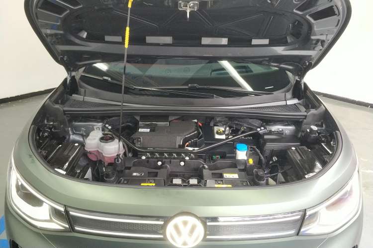 Used Volkswagen ID.6 X 2022 Smart Enjoyment Long-Range Edition Engine Bay