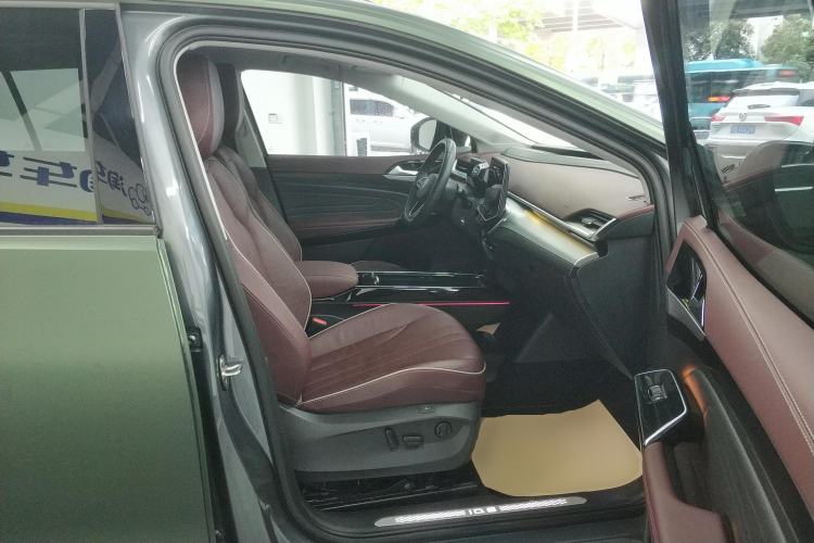 Used Volkswagen ID.6 X 2022 Smart Enjoyment Long-Range Edition Right Front Seat