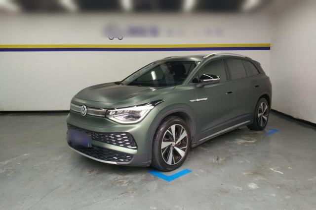 Used Volkswagen ID.6 X 2022 Smart Enjoyment Long-Range Edition
