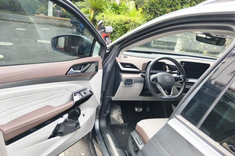 Used Volkswagen ID.6 X 2022 Smart Enjoyment Long-Range Edition Driver Seat