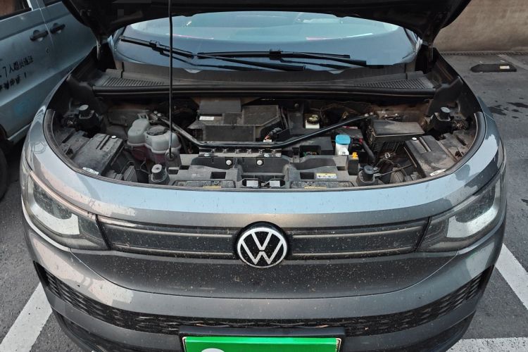 Used Volkswagen ID.6 X 2022 ZhiXiang Pure Long-Range Edition Engine Bay