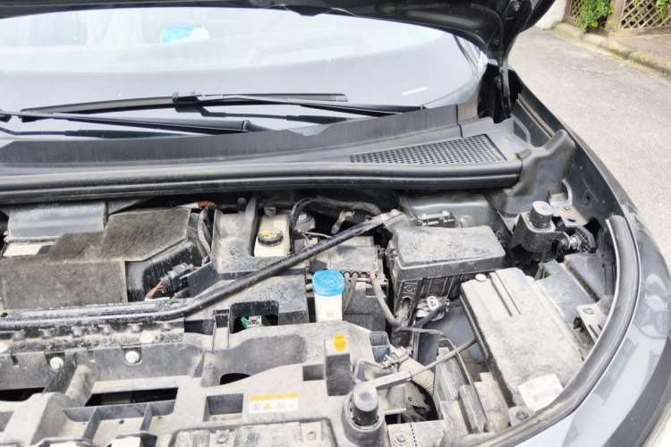 Used Volkswagen ID.6 X 2022 Smart Enjoyment Long-Range Edition Engine Bay Left