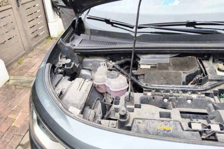 Used Volkswagen ID.6 X 2022 Smart Enjoyment Long-Range Edition Engine Bay Right