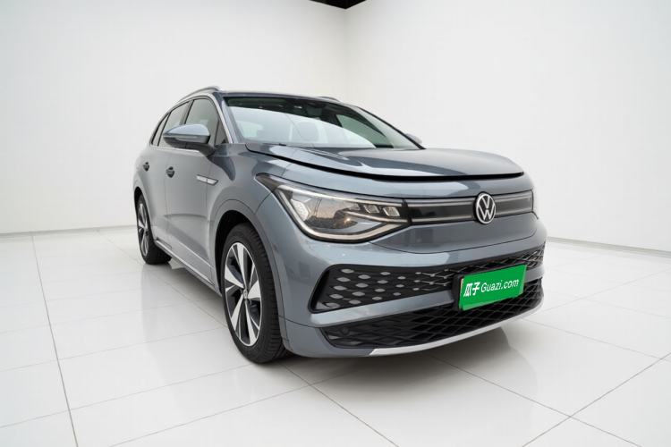 Used Volkswagen ID.6 X 2022 ZhiXiang Pure Long-Range Edition Exterior 2