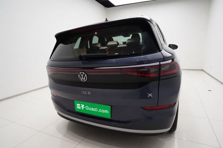 Used Volkswagen ID.6 X 2022 ZhiXiang Pure Long-Range Edition Exterior 4