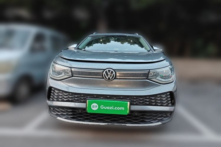 Used Volkswagen ID.6 X 2022 ZhiXiang Pure Long-Range Edition Front