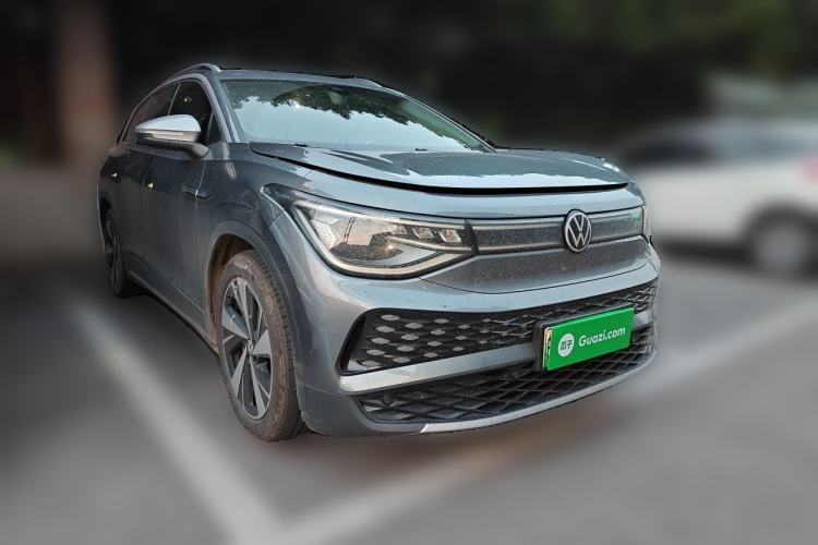 Used Volkswagen ID.6 X 2022 ZhiXiang Pure Long-Range Edition Front Right 45 Deg