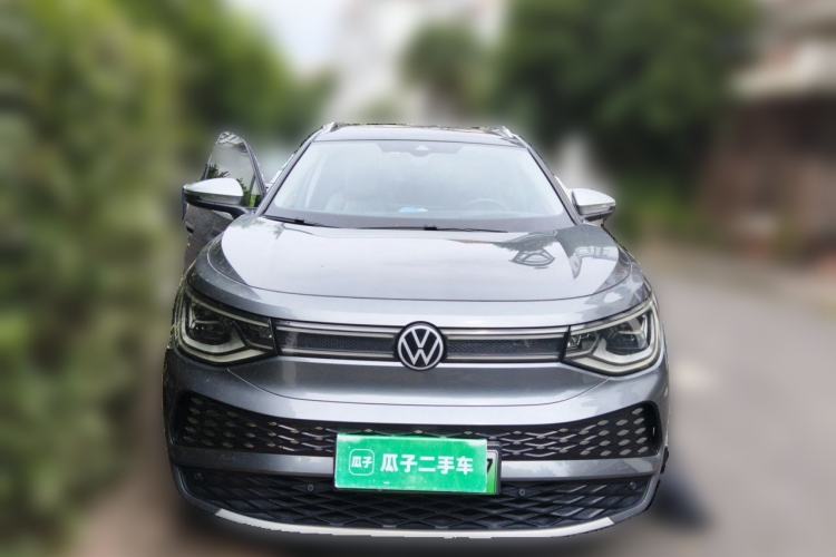 Used Volkswagen ID.6 X 2022 Smart Enjoyment Long-Range Edition Front