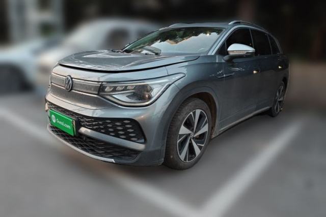 Used Volkswagen ID.6 X 2022 ZhiXiang Pure Long-Range Edition