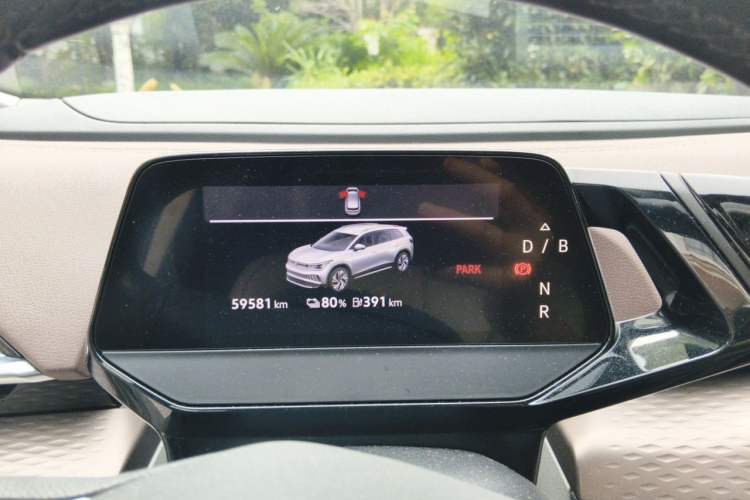 Used Volkswagen ID.6 X 2022 Smart Enjoyment Long-Range Edition Instrument Cluster