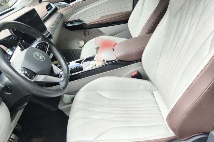 Used Volkswagen ID.6 X 2022 Smart Enjoyment Long-Range Edition Left Front Seat