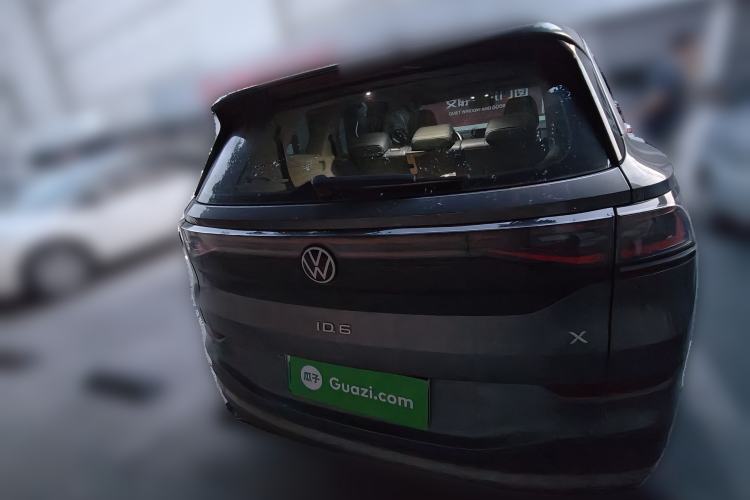 Used Volkswagen ID.6 X 2022 ZhiXiang Pure Long-Range Edition Rear