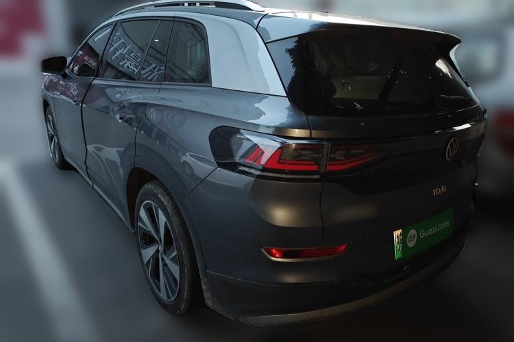 Used Volkswagen ID.6 X 2022 ZhiXiang Pure Long-Range Edition Rear Left 45 Deg