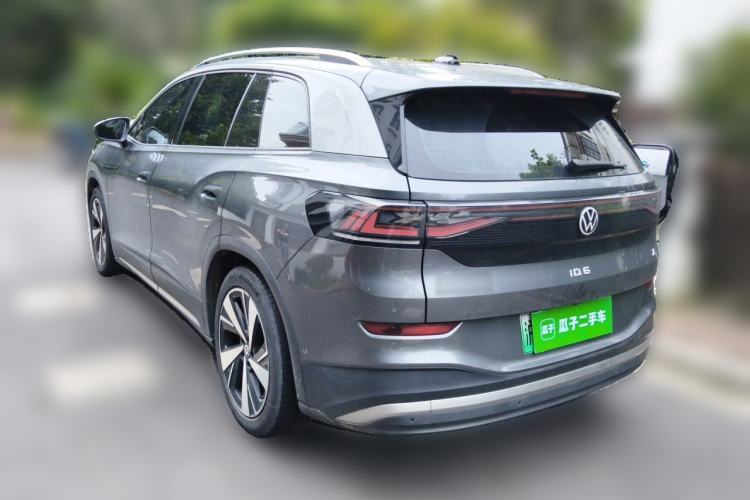 Used Volkswagen ID.6 X 2022 Smart Enjoyment Long-Range Edition Rear Left 45 Deg