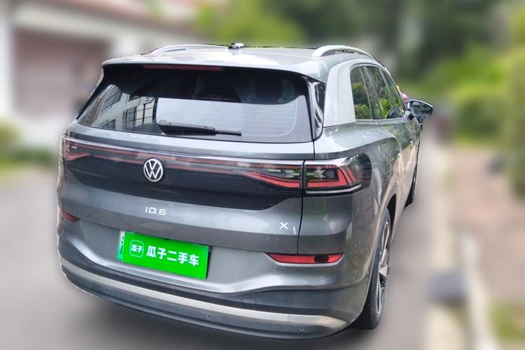 Used Volkswagen ID.6 X 2022 Smart Enjoyment Long-Range Edition Rear Right 45 Deg