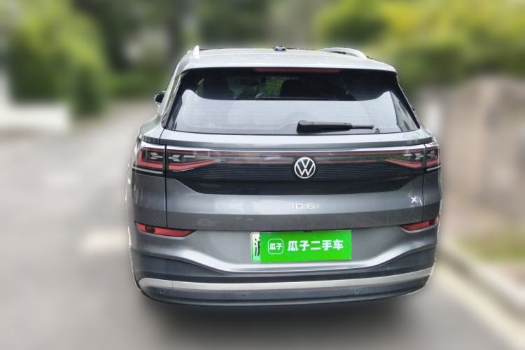 Used Volkswagen ID.6 X 2022 Smart Enjoyment Long-Range Edition Rear