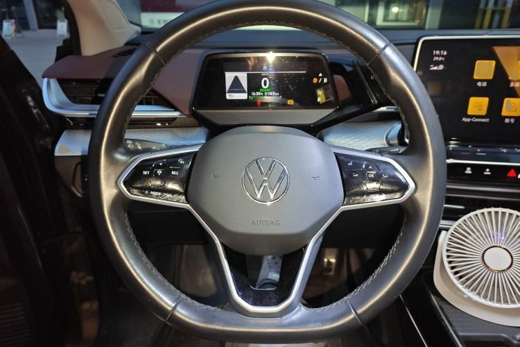 Used Volkswagen ID.6 X 2022 ZhiXiang Pure Long-Range Edition Steering Wheel