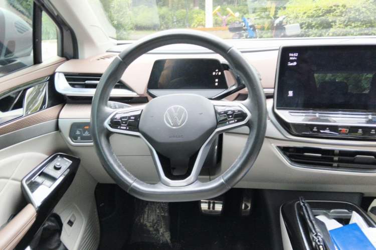 Used Volkswagen ID.6 X 2022 Smart Enjoyment Long-Range Edition Steering Wheel