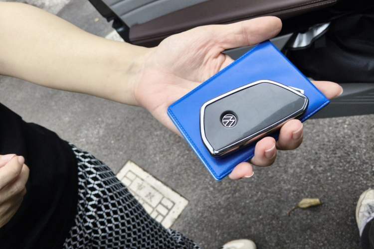 Used Volkswagen ID.6 X 2022 Smart Enjoyment Long-Range Edition Vehicle Key