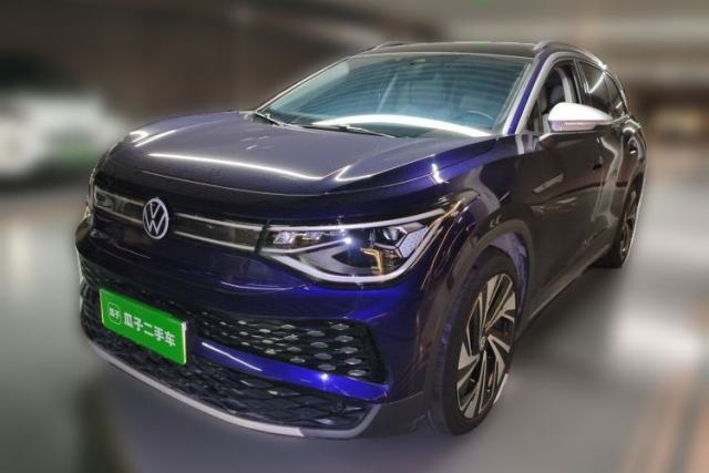 Used Volkswagen ID.6 X 2022 Intelligent Long-Range Version