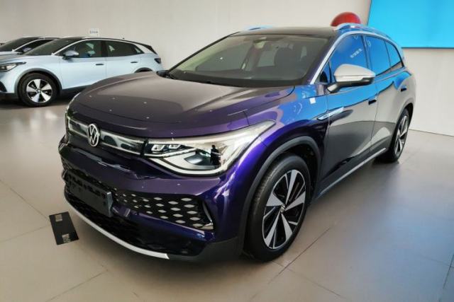 Used Volkswagen ID.6 X 2022 ZhiXiang Pure Long-Range Edition