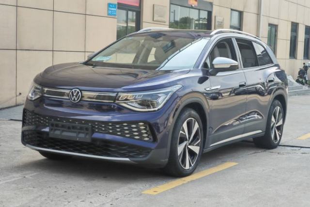 Used Volkswagen ID.6 X 2022 Smart Enjoyment Long-Range Edition