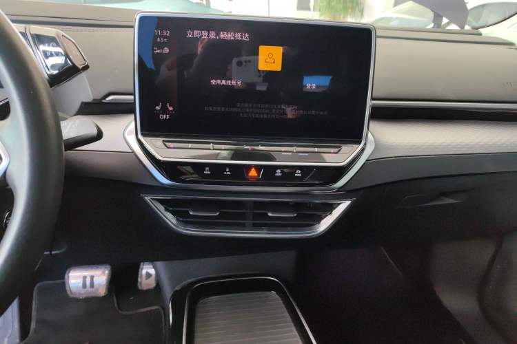 Used Volkswagen ID.6 X 2022 ZhiXiang Pure Long-Range Edition Audio And AC Panel