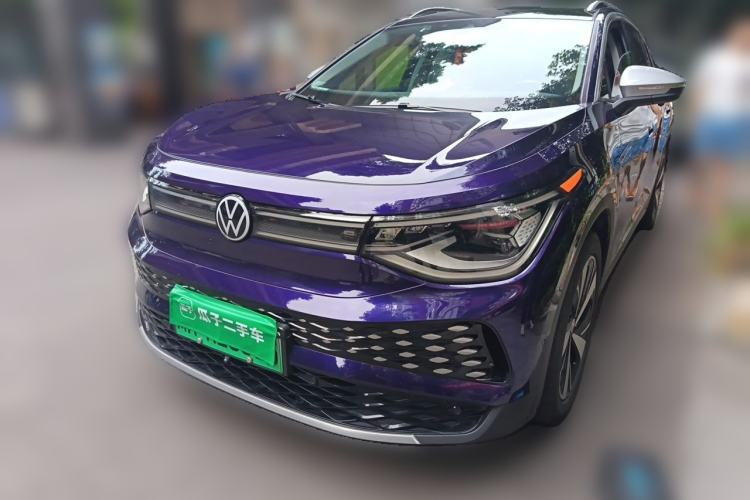 Used Volkswagen ID.6 X 2022 Intelligent Long-Range Version Guazi used car, China used car export, Used car for sale, Used  cars, Cheapest cars for sale