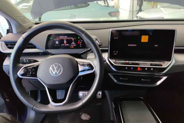 Used Volkswagen ID.6 X 2022 ZhiXiang Pure Long-Range Edition Center Console