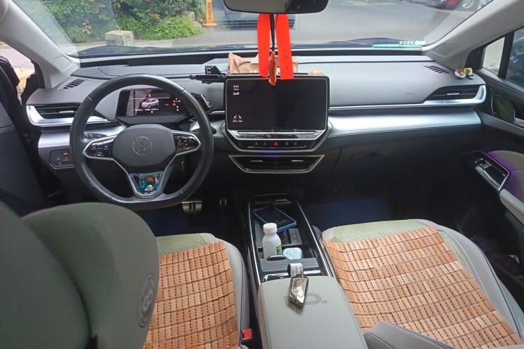 Used Volkswagen ID.6 X 2022 Intelligent Long-Range Version Center Console
