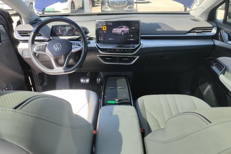 Used Volkswagen ID.6 X 2022 Intelligent Long-Range Version Center Console