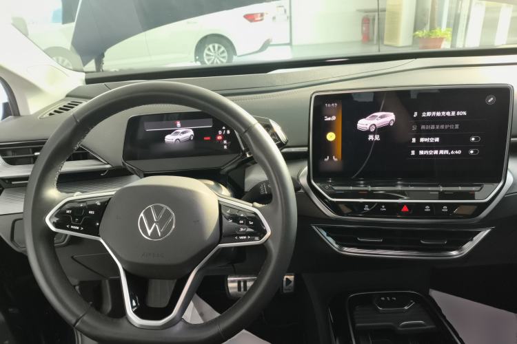 Used Volkswagen ID.6 X 2022 ZhiXiang Pure Long-Range Edition Center Console
