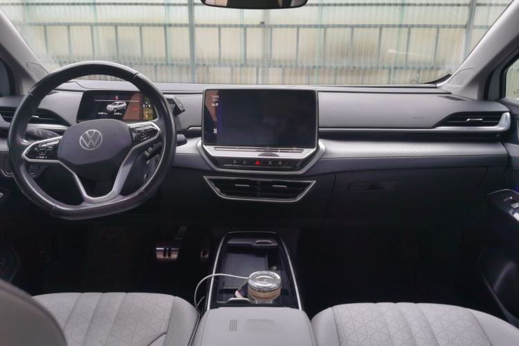 Used Volkswagen ID.6 X 2022 Intelligent Long-Range Version Center Console