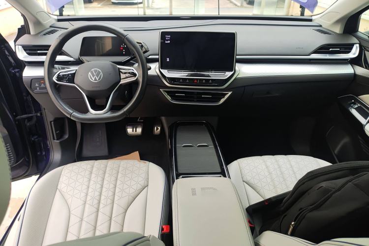 Used Volkswagen ID.6 X 2022 Intelligent Long-Range Version Center Console