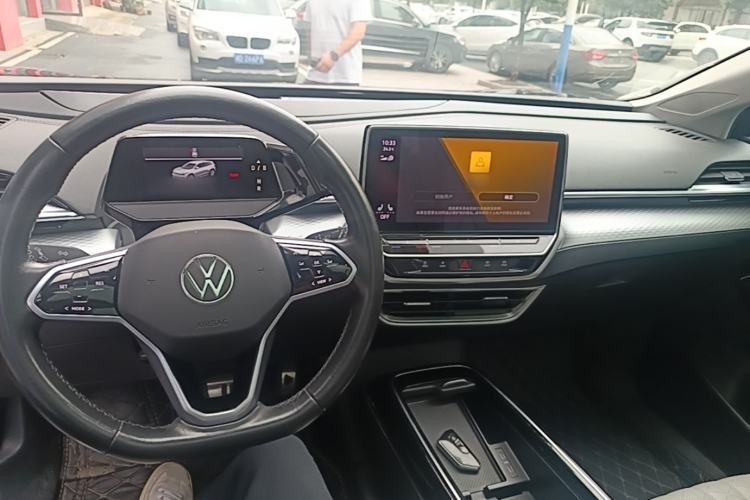 Used Volkswagen ID.6 X 2022 Smart Enjoyment Long-Range Edition Center Console