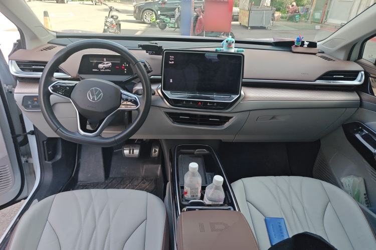 Used Volkswagen ID.6 X 2022 Intelligent Long-Range Version Center Console