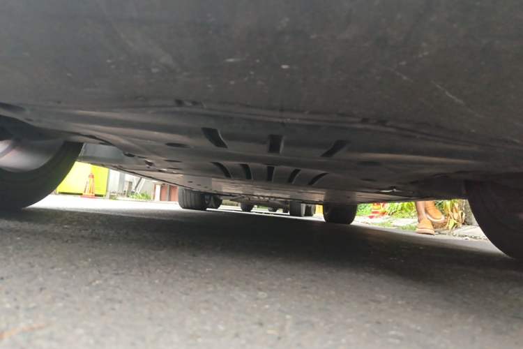 Used Volkswagen ID.6 X 2022 Intelligent Long-Range Version Chassis Front