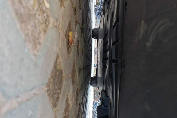 Used Volkswagen ID.6 X 2022 Intelligent Long-Range Version Chassis Front