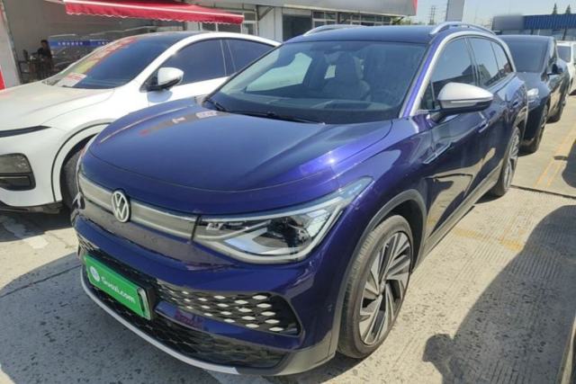 Used Volkswagen ID.6 X 2022 Intelligent Long-Range Version