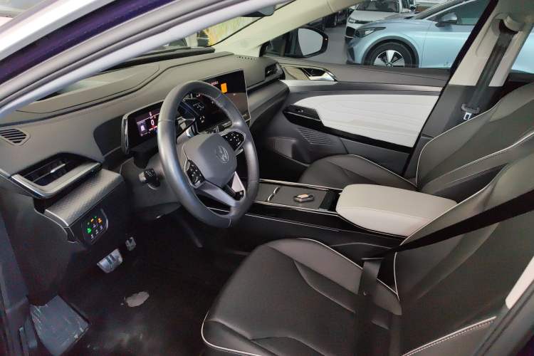 Used Volkswagen ID.6 X 2022 ZhiXiang Pure Long-Range Edition Driver Seat